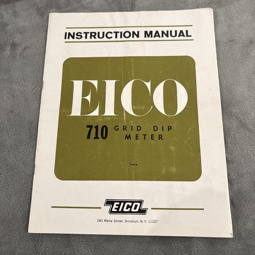 Vintage eico model - vintage,