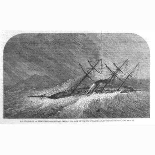 Hms lapwing steam sloop a - sloop, in