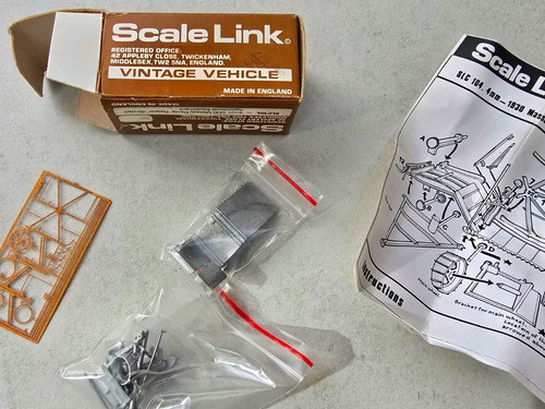 Scale link slc104 - 4mm, 1:76