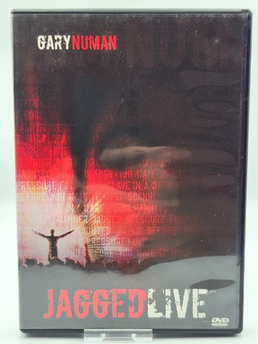 Gary numan jagged live - gary, ‘jagged