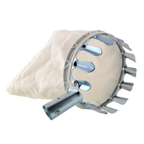 Metal fruit picker tool - picker, for