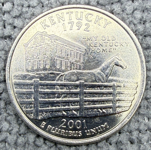 2001 quarter kentucky - 2001,