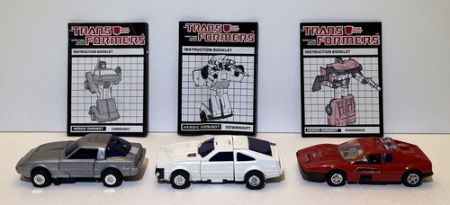 Transformers autobot lot - g1,