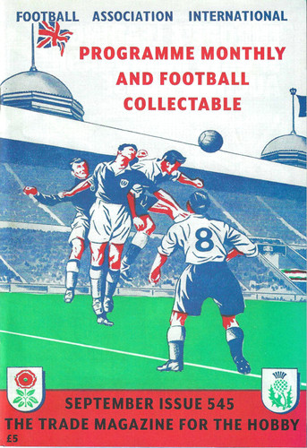 Programme monthly and football - programme,