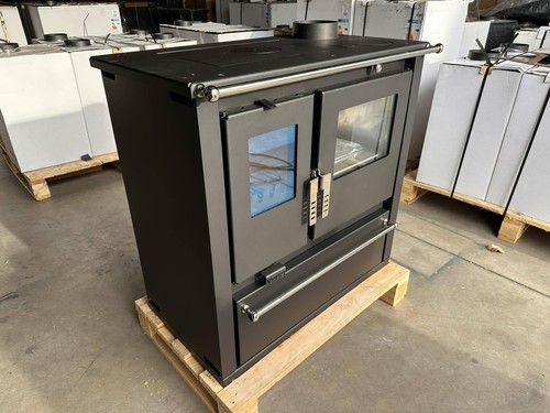 Wood burning range cooker - wood,