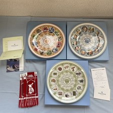Wedgwood Calendar Plate Set 99