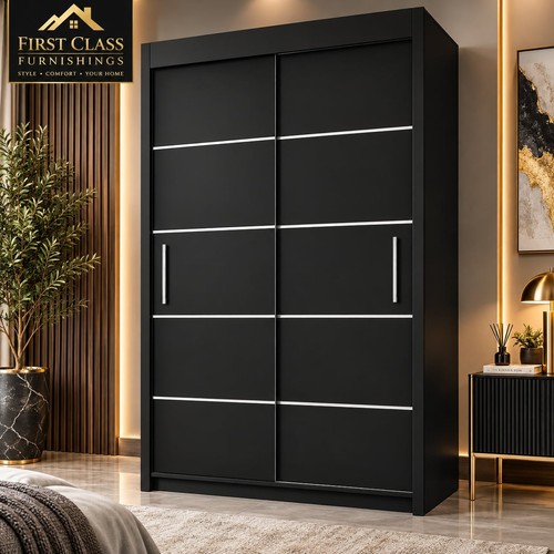 Daisy sliding door wardrobe - wardrobe, 2