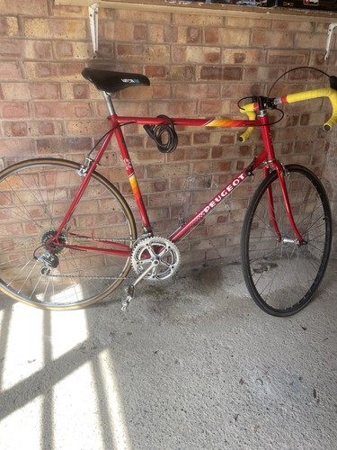 Vintage peugeot road bike from - vintage,