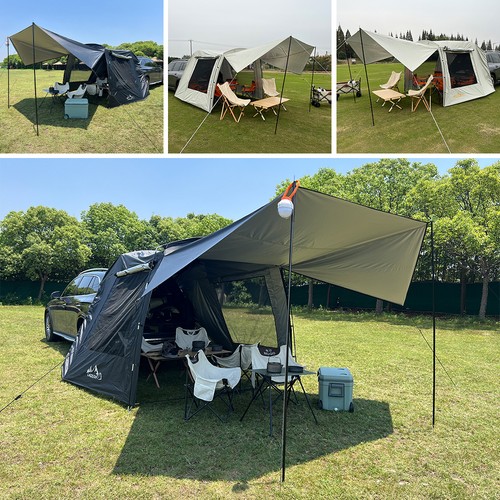 Car tailgate side awning - tailgate/side,