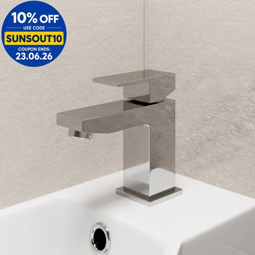 Modern bathroom square - bathroom, mini