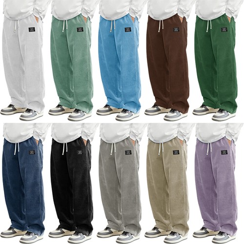 Men casual baggy corduroy - men's,