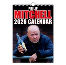 2026 Calendar - Phil Mitchell – Funny - Quirky - Christmas - Birthday
