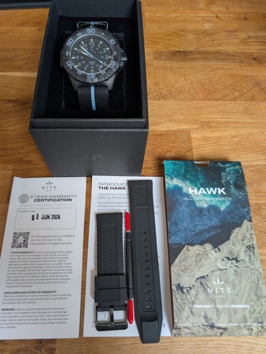 Nite hawk fjord - nite, men's