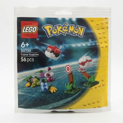 Lego pokémon trainer - trainer, supplies