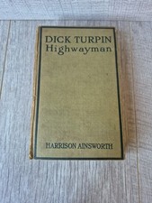 DICK TURPIN Highwayman HB Book