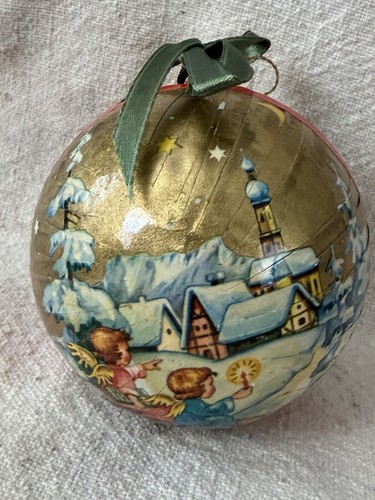 Paper mache xmas - ,