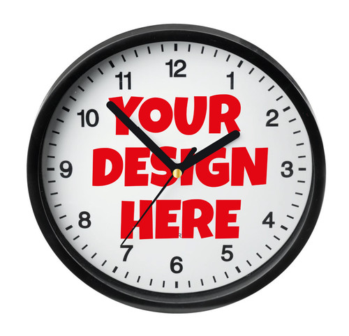 Custom photo clock - photo,
