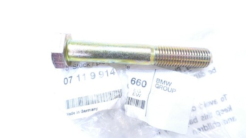 Bmw hex bolt m12x1 5x80mm - hex, for