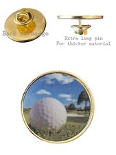 Golf Ball On Fairway (C) 26mm