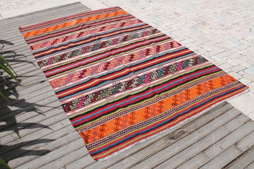 Turkish rug x108 hand - rug,