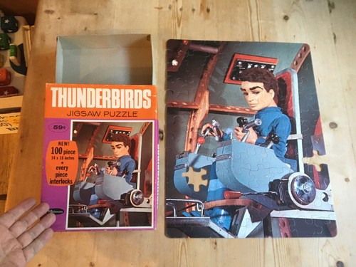 Thunderbird 1968 jigsaw puzzle - 1968,