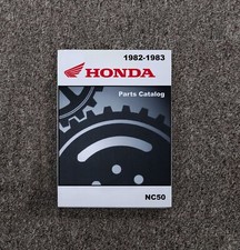 1982-1983 Honda NC50 Express