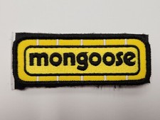 MONGOOSE Hook and Loop Patch