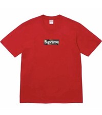 ✅Supreme - Red Camo Box Logo