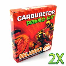 2 X Quality Carburetor Rebuild