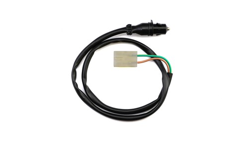 Front brake lever stop switch - front,