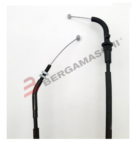 Throttle cable closing gas for - gas,