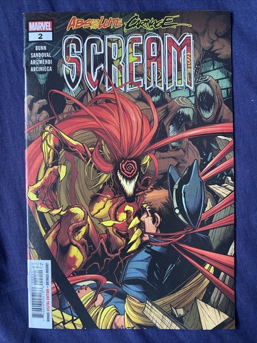 Absolute carnage scream - absolute, carnage: