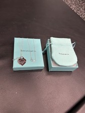 Tiffany Heart Tag with Key