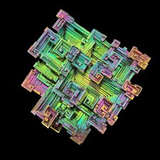 Crystal Point Titanium Bismuth