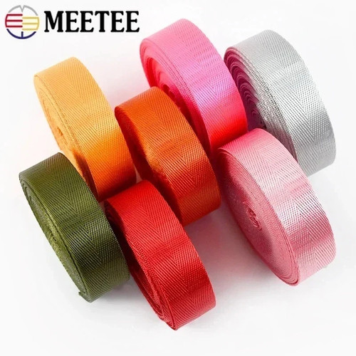Nylon herringbone webbing - nylon,