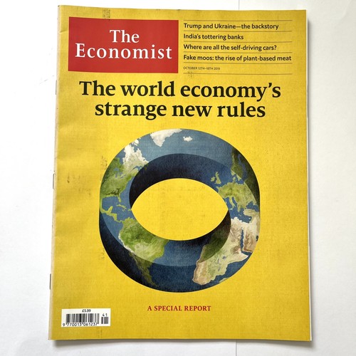 The economist magazine oct - economist,