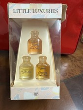 6x  Vintage Fine Fragrances For Women Miniature Collection  Perfume Set 