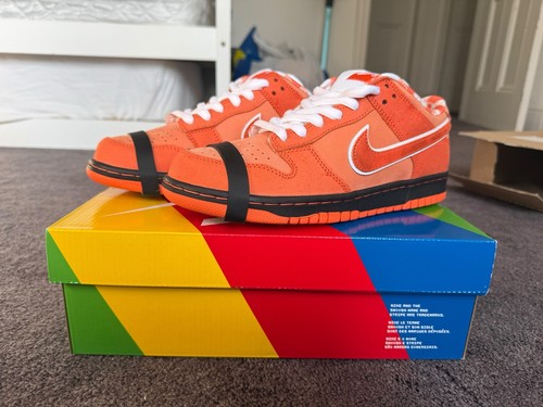 Nike dunk low orange - low,
