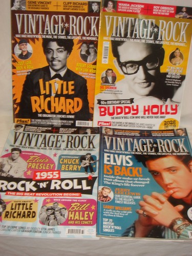 Vintage rock magazine - "vintage,