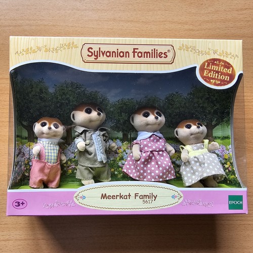 Sylvanian families 5617 - families,