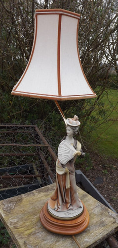 Vintage capodimonte figure - vintage,