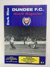 Dundee v Clydebank;  18th