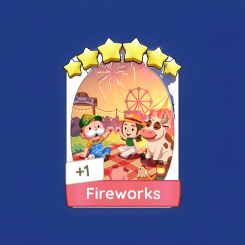 Fireworks set 20 happy - -6⭐,