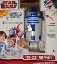 Star Wars Collectable R2-D2 Robot, Buildable Robot with LED Lights.. New in Box