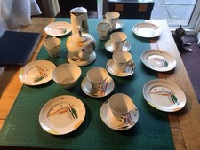 John Tam Vintage Tea Cups Made in England, 1970s Tam Ware