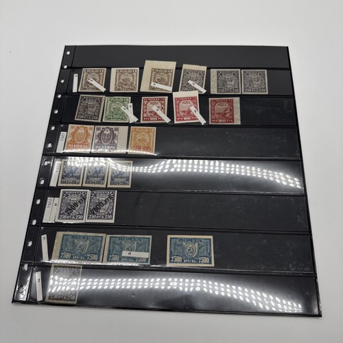 1918 1923 selection russian - selection, of