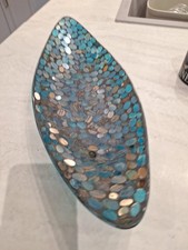 an iridescent glass mosaic