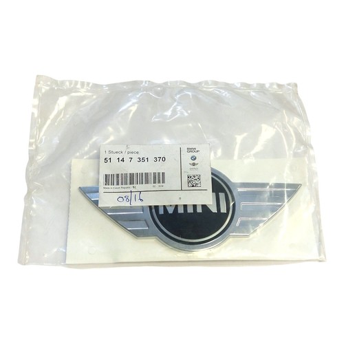 Genuine mini front bonnet wing - mini,