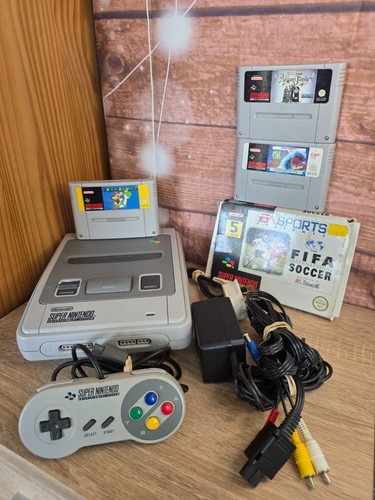 Super nintendo entertainment - super,
