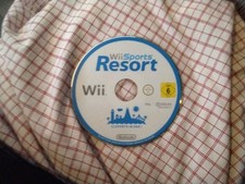 Broken wii sports resort disc - broken,